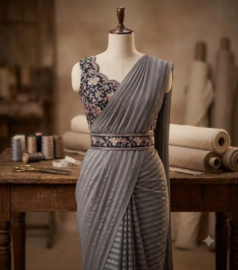 Nivara fancy surat famous saree market